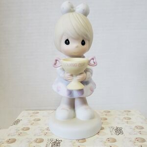 Precious Moments You Are My Number One Porcelain Collectible Figurine Trophy Vtg